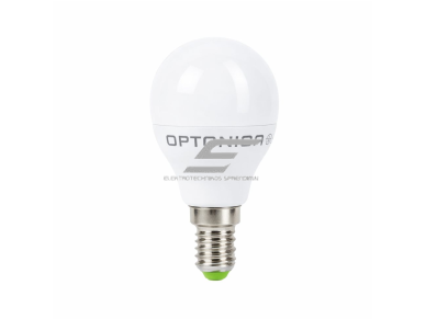 LED lemputė E14 | 3.5W | 2700K | 300lm | 240° | 45 x 78 mm | balta | IP20 | Optonica SP4-A5 LED lemputė E14 | 3.5W | 2700K | 300lm | 240° | 45 x 78 mm | balta | IP20 | Optonica SP4-A5