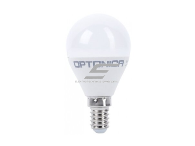 LED lemputė E14 | 8W | 4000K | 710lm | 200° | 45 x 80 mm | balta | IP20 | Optonica SP9-A3 LED lemputė E14 | 8W | 4000K | 710lm | 200° | 45 x 80 mm | balta | IP20 | Optonica SP9-A3