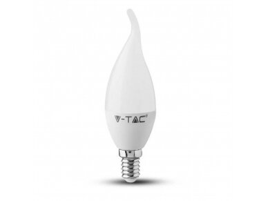 LED lemputė | žvakė | E14 | 5.5W | 4000K | 470lm | V-TAC LED lemputė | žvakė | E14 | 5.5W | 4000K | 470lm | V-TAC
