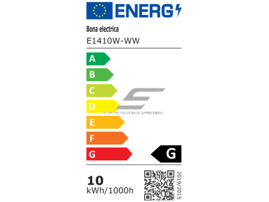 LED lemputė E14 | 10W | 3000K | 800lm | A60 1 LED lemputė E14 | 10W | 3000K | 800lm | A60 1