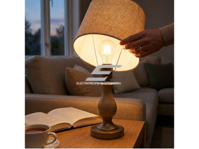 LED lemputė E27 | 12W | 2700K | 1500 lm | 300° | 65 x 126 mm | IP20 | Optonica SP12-A7 1