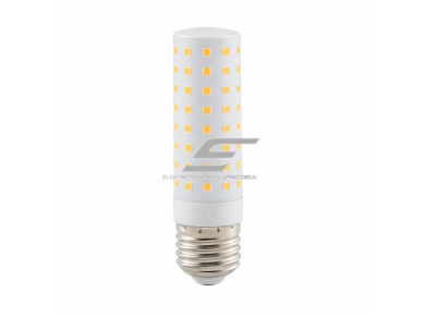 LED lemputė E27 | 12W | 2700K | 1550lm | 270° | 28 x 115 mm | balta | IP20 | Optonica SP12-A6 LED lemputė E27 | 12W | 2700K | 1550lm | 270° | 28 x 115 mm | balta | IP20 | Optonica SP12-A6