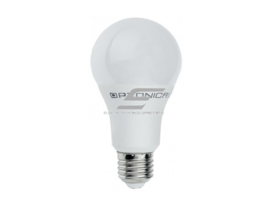 LED lemputė E27 | 15W | 4500K | 1320lm | 270° | 133 x 65 mm | balta | IP20 | Optonica SP15-A6 LED lemputė E27 | 15W | 4500K | 1320lm | 270° | 133 x 65 mm | balta | IP20 | Optonica SP15-A6