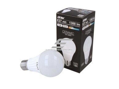 LED lemputė E27 | 13W | 2700K | 1300lm | A65 | keramikinis korpusas | CERAMIC | LED line | 5901583241734 LED lemputė E27 | 13W | 2700K | 1300lm | A65 | keramikinis korpusas | CERAMIC | LED line | 5901583241734