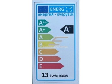 LED lemputė E27 | 13W | 2700K | 1300lm | A65 | keramikinis korpusas | CERAMIC | LED line | 5901583241734 2 LED lemputė E27 | 13W | 2700K | 1300lm | A65 | keramikinis korpusas | CERAMIC | LED line | 5901583241734 2
