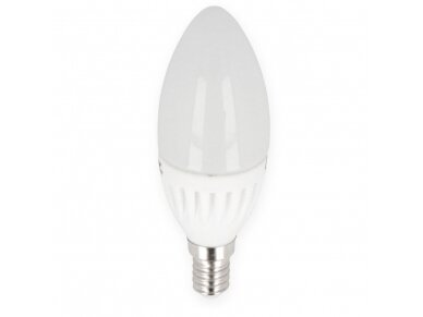 LED lemputė | žvakė | E14 | 9W | 4000K | 992lm | C37 | keramikinis korpusas | CERAMIC | LED line | 5901583248627 LED lemputė | žvakė | E14 | 9W | 4000K | 992lm | C37 | keramikinis korpusas | CERAMIC | LED line | 5901583248627