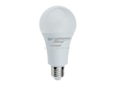 LED lemputė E27 | 18W | 2700K | 1880lm | 270° | 70 x 120 mm | balta | IP20 | Optonica SP18-A1 LED lemputė E27 | 18W | 2700K | 1880lm | 270° | 70 x 120 mm | balta | IP20 | Optonica SP18-A1