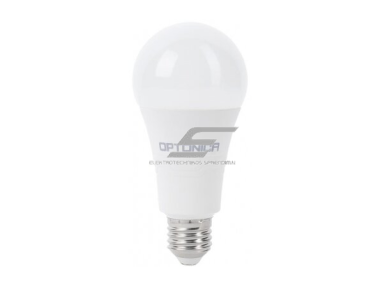 LED lemputė E27 | 19W | 2700K | 1950 lm | 270° | 65 x 138 mm | balta | IP20 | Optonica SP20-A1 LED lemputė E27 | 19W | 2700K | 1950 lm | 270° | 65 x 138 mm | balta | IP20 | Optonica SP20-A1