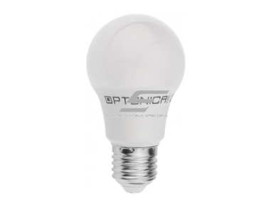 LED lemputė E27 | 9W | 6000K | 806lm | 270° | dimeriuojama | 60 x 108 mm | balta | IP20 | Optonica SP9-A4 LED lemputė E27 | 9W | 6000K | 806lm | 270° | dimeriuojama | 60 x 108 mm | balta | IP20 | Optonica SP9-A4