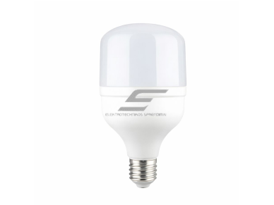 LED lemputė E27 | 30W | 4000K | 3200lm | 150° | 100 x 165 mm | balta | IP20 | Optonica SP35-A1 LED lemputė E27 | 30W | 4000K | 3200lm | 150° | 100 x 165 mm | balta | IP20 | Optonica SP35-A1