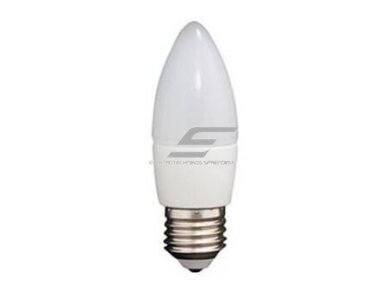 LED lemputė E27 | 7W | 4000K | 560lm | C37 | 4779041466033 LED lemputė E27 | 7W | 4000K | 560lm | C37 | 4779041466033