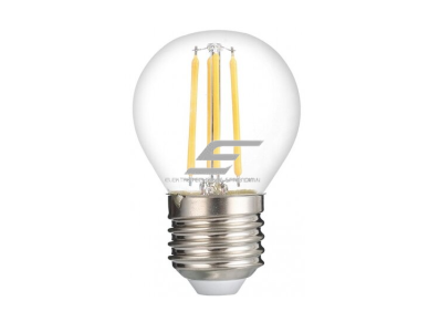 LED lemputė E27 | 4W | 2700K | 400 lm | 200° | dimeriuojama | 45 x 78 mm | IP20 | Optonica SP4-A6 LED lemputė E27 | 4W | 2700K | 400 lm | 200° | dimeriuojama | 45 x 78 mm | IP20 | Optonica SP4-A6