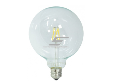LED lemputė E27 | 6.5W | 2700K | 810 lm | 300° | 125 x 165 mm | IP20 | Optonica SP6.5-A1 LED lemputė E27 | 6.5W | 2700K | 810 lm | 300° | 125 x 165 mm | IP20 | Optonica SP6.5-A1
