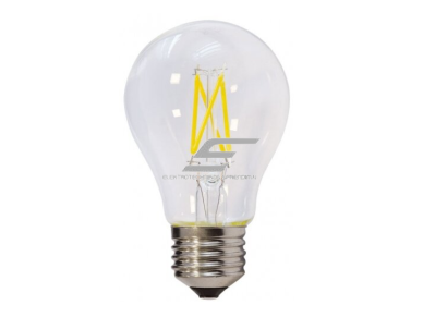 LED lemputė E27 | 5W | 2800K | 600 lm | 300° | 60 x 106 mm | IP20 | Optonica SP5-A4 LED lemputė E27 | 5W | 2800K | 600 lm | 300° | 60 x 106 mm | IP20 | Optonica SP5-A4
