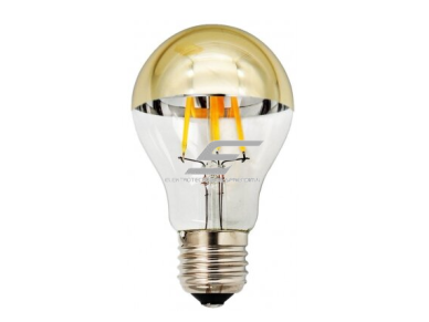 LED lemputė E27 | 7W | 2700K | 800 lm | 180° | 90 x 105 mm | pusiau auksinė | IP20 | Optonica SP7-A5 LED lemputė E27 | 7W | 2700K | 800 lm | 180° | 90 x 105 mm | pusiau auksinė | IP20 | Optonica SP7-A5