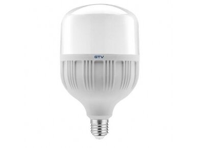 LED lemputė pramoninė E40 | F140 | 43W | 4000K | 4600lm | 185-250V | GTV | LD-ALF140-43W