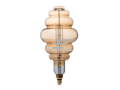 LED lemputė E27 | Optonica SP8-A1 | 8W | 1800K | 810 lm | 300° | dimeriuojama | 200 x 410 mm | auksinė | IP20 LED lemputė E27 | Optonica SP8-A1 | 8W | 1800K | 810 lm | 300° | dimeriuojama | 200 x 410 mm | auksinė | IP20