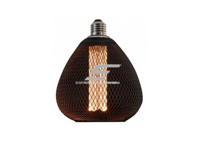 Dekoratyvinė LED lemputė E27 | su ažūriniu juodu gaubtu | 2.5W | 1800K | 188 lm | 300° | 148 x 175 mm | IP20 | Optonica SP3-B1 Dekoratyvinė LED lemputė E27 | su ažūriniu juodu gaubtu | 2.5W | 1800K | 188 lm | 300° | 148 x 175 mm | IP20 | Optonica SP3-B1