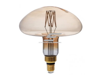 LED lemputė E27 | Optonica SP8-A2 | 8W | 1800K | 810 lm | 300° | dimeriuojama | 200 x 210 mm | auksinė | IP20 LED lemputė E27 | Optonica SP8-A2 | 8W | 1800K | 810 lm | 300° | dimeriuojama | 200 x 210 mm | auksinė | IP20