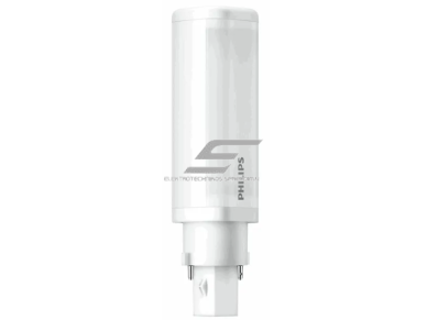 LED lemputė G24d-1 | 4,5W | 230V | 475lm | 3000K | analogas (liuminescencinė-kompaktinė lempa) | Philips LED lemputė G24d-1 | 4,5W | 230V | 475lm | 3000K | analogas (liuminescencinė-kompaktinė lempa) | Philips