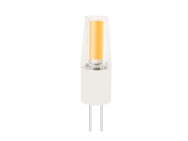 LED lemputė G4 | 2W | 4500K | 180lm | 12VAC/DC | OPTONICA | SP2-A1-1602 | 3800156616028 LED lemputė G4 | 2W | 4500K | 180lm | 12VAC/DC | OPTONICA | SP2-A1-1602 | 3800156616028