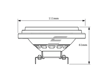 LED lemputė G53 | AR111 | 14,8W | 4000K | 950lm | 12VAC | 24° | Philips | 8719514333871 2