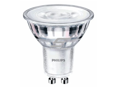Kryptinė LED lemputė | stiklinė GU10 | 5W | 4000K | 485lm | 230V | Philips Kryptinė LED lemputė | stiklinė GU10 | 5W | 4000K | 485lm | 230V | Philips