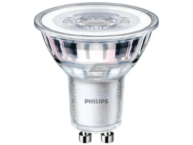 Kryptinė LED lemputė | stiklinė GU10 | 4,6W | 4000K | 390lm | 230V | Philips Kryptinė LED lemputė | stiklinė GU10 | 4,6W | 4000K | 390lm | 230V | Philips