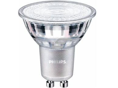 Kryptinė LED lemputė | stiklinė GU10 | 3,7W | 2700K | 270lm | 230V | Philips Kryptinė LED lemputė | stiklinė GU10 | 3,7W | 2700K | 270lm | 230V | Philips