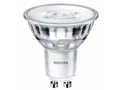 Kryptinė LED lemputė | stiklinė GU10 | 4W | 230V | 350lm | 4000K | Philips Kryptinė LED lemputė | stiklinė GU10 | 4W | 230V | 350lm | 4000K | Philips