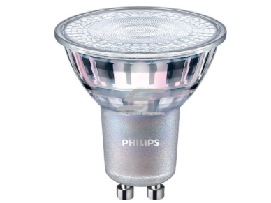 Kryptinė LED lemputė | stiklinė GU10 | 4,9W | 3000K | 365lm | 230V | Philips Kryptinė LED lemputė | stiklinė GU10 | 4,9W | 3000K | 365lm | 230V | Philips