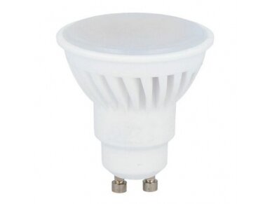 Kryptinė LED lemputė GU10 | 7W | 4000K | 630lm | keramikinis korpusas | 5901583247620