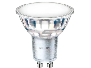Kryptinė LED lemputė | stiklinė GU10 | 4,9W | 230V | 550lm | 4000K | Philips Kryptinė LED lemputė | stiklinė GU10 | 4,9W | 230V | 550lm | 4000K | Philips