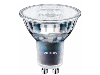Kryptinė LED lemputė | stiklinė GU10 | 5,5W | 3000K | 375lm | 230V | Philips Kryptinė LED lemputė | stiklinė GU10 | 5,5W | 3000K | 375lm | 230V | Philips