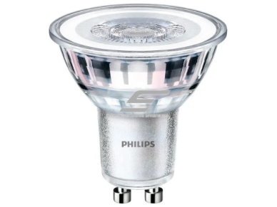 Kryptinė LED lemputė | stiklinė GU10 | 3,5W | 3000K | 265lm | 230V | Philips Kryptinė LED lemputė | stiklinė GU10 | 3,5W | 3000K | 265lm | 230V | Philips