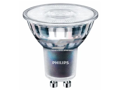 Kryptinė LED lemputė | stiklinė GU10 | 3,9W | 3000K | 280lm | 230V | Philips Kryptinė LED lemputė | stiklinė GU10 | 3,9W | 3000K | 280lm | 230V | Philips