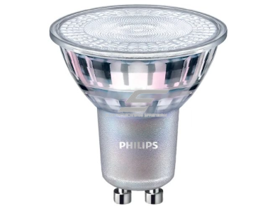 Kryptinė LED lemputė | stiklinė GU10 | 4,9W | 230V | 355lm | 2700K | Philips Kryptinė LED lemputė | stiklinė GU10 | 4,9W | 230V | 355lm | 2700K | Philips