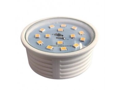 LED lemputė | MR16 | 5W | 220-260V | 4000K | 400lm | Ø50x20mm | keramikinė | LED Line | 5901583247293 LED lemputė | MR16 | 5W | 220-260V | 4000K | 400lm | Ø50x20mm | keramikinė | LED Line | 5901583247293