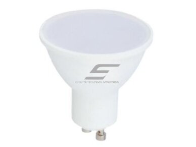 Kryptinė LED lemputė GU10 | 3W | 4000K | 5901583248665 | Ledom | 5901583248665 Kryptinė LED lemputė GU10 | 3W | 4000K | 5901583248665 | Ledom | 5901583248665