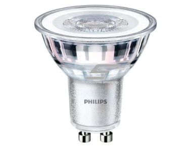 Kryptinė LED lemputė | stiklinė GU10 | 3,5W | 230V | 275lm | 4000K | Philips Kryptinė LED lemputė | stiklinė GU10 | 3,5W | 230V | 275lm | 4000K | Philips