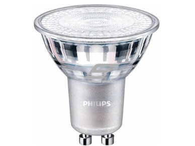 Kryptinė LED lemputė | stiklinė GU10 | 3,7W | 230V | 270lm | 2200-2700K | Philips Kryptinė LED lemputė | stiklinė GU10 | 3,7W | 230V | 270lm | 2200-2700K | Philips