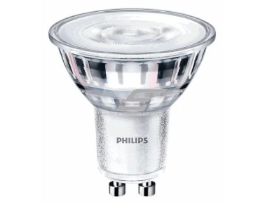 Kryptinė LED lemputė | stiklinė GU10 | 4,9W | 4000K | 485lm | 230V | Philips