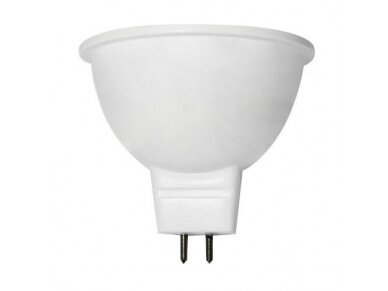 Kryptinė LED lemputė | GU5.3 | MR16 | 6W | 3000K | 480lm | 12V | ORRO | 000055553506 Kryptinė LED lemputė | GU5.3 | MR16 | 6W | 3000K | 480lm | 12V | ORRO | 000055553506
