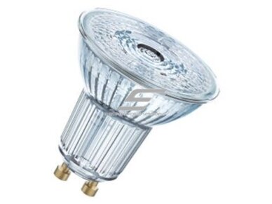 Kryptinė LED lemputė | stiklinė | GU10 | 6.9W | 2700K | 575lm | Osram | Parathom | 4052899958173 Kryptinė LED lemputė | stiklinė | GU10 | 6.9W | 2700K | 575lm | Osram | Parathom | 4052899958173