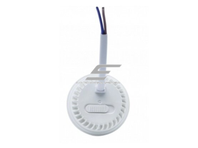 LED lemputė Optonica SP5-B1 | disko formos | 5 W | CCT 3000K / 4000K / 6000K | 400 lm | 110° | 50 × 28 mm | balta matinė | IP20 2 LED lemputė Optonica SP5-B1 | disko formos | 5 W | CCT 3000K / 4000K / 6000K | 400 lm | 110° | 50 × 28 mm | balta matinė | IP20 2