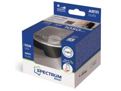 Išmani LED lemputė | GU10 | 10W | 230V | 3000K | 1050lm | Wi-Fi | TUYA | WOJSMA0045 | 5902650586369 2 Išmani LED lemputė | GU10 | 10W | 230V | 3000K | 1050lm | Wi-Fi | TUYA | WOJSMA0045 | 5902650586369 2