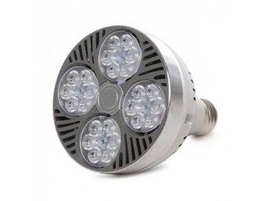 LED lemputė E27 | 35W | 4000K | 2350-2800lm |185-265V | LEDPAR30 | HO-PAR30-35-WF-W LED lemputė E27 | 35W | 4000K | 2350-2800lm |185-265V | LEDPAR30 | HO-PAR30-35-WF-W