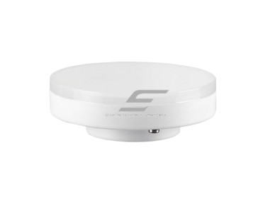 LED lemputė GX53 Optonica SP7-A1 | plokščios formos | 7 W | 2700K | 560 lm | 180° | 74 × 25 mm | balta | IP20 LED lemputė GX53 Optonica SP7-A1 | plokščios formos | 7 W | 2700K | 560 lm | 180° | 74 × 25 mm | balta | IP20