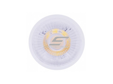 LED lemputė Optonica SP5-B1 | disko formos | 5 W | CCT 3000K / 4000K / 6000K | 400 lm | 50° | 50 × 28 mm | balta | IP20 1 LED lemputė Optonica SP5-B1 | disko formos | 5 W | CCT 3000K / 4000K / 6000K | 400 lm | 50° | 50 × 28 mm | balta | IP20 1