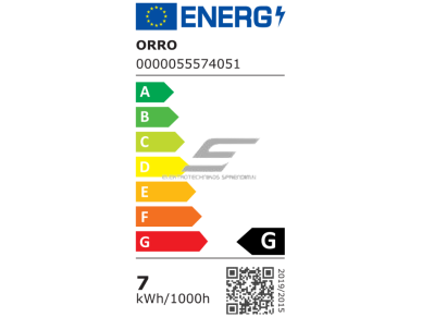 LED lemputė | žvakė | E27 | 7W | 3000K | 560lm | ORRO | 55036 | A530300106 1 LED lemputė | žvakė | E27 | 7W | 3000K | 560lm | ORRO | 55036 | A530300106 1